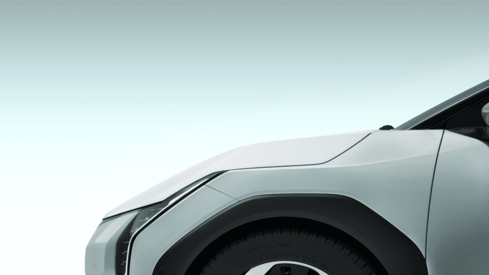 Kia EV4 Teaser