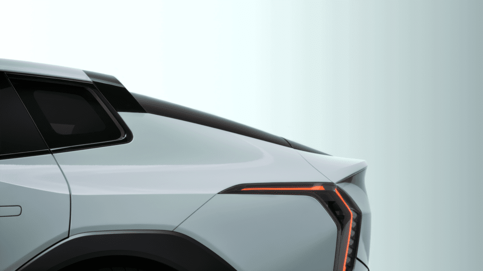 The Kia EV4 Teaser