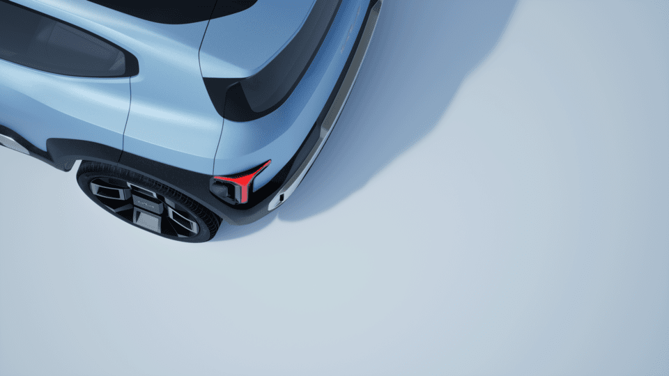 The Kia Concept EV2 Teaser