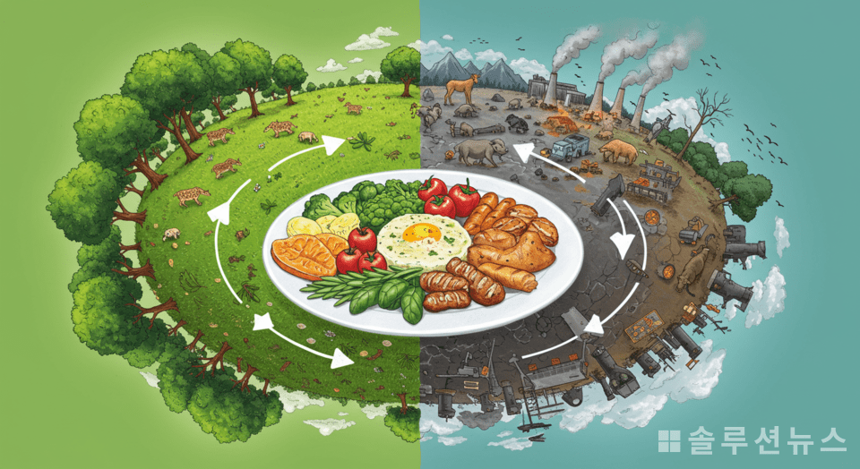 Protecting the Environment Through Vegan Diet