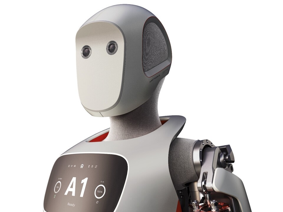 Apollo general-purpose humanoid robot (photo provided by Aptronic)