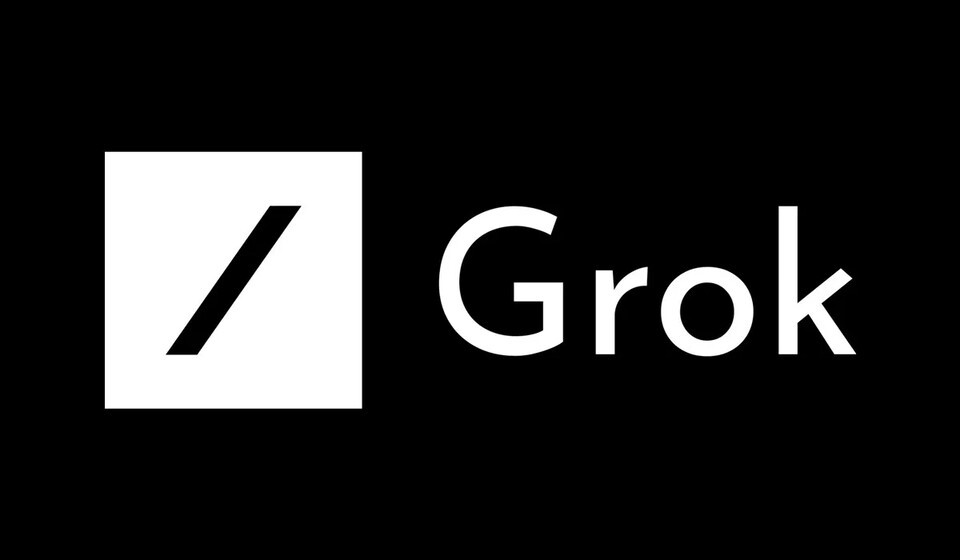 GROK logo (provided by xAI)