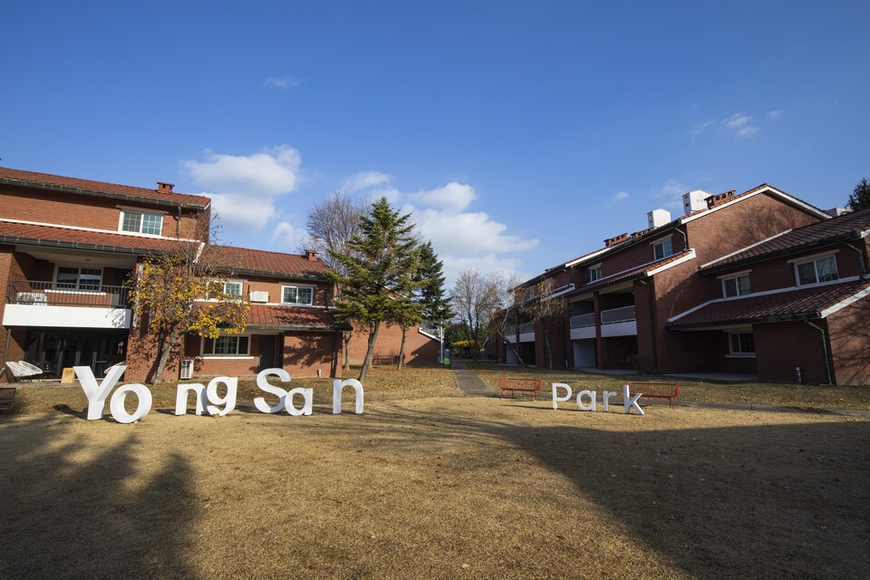 Partially open site of Yongsan Park (Provided by Seoul Tourism Organization)