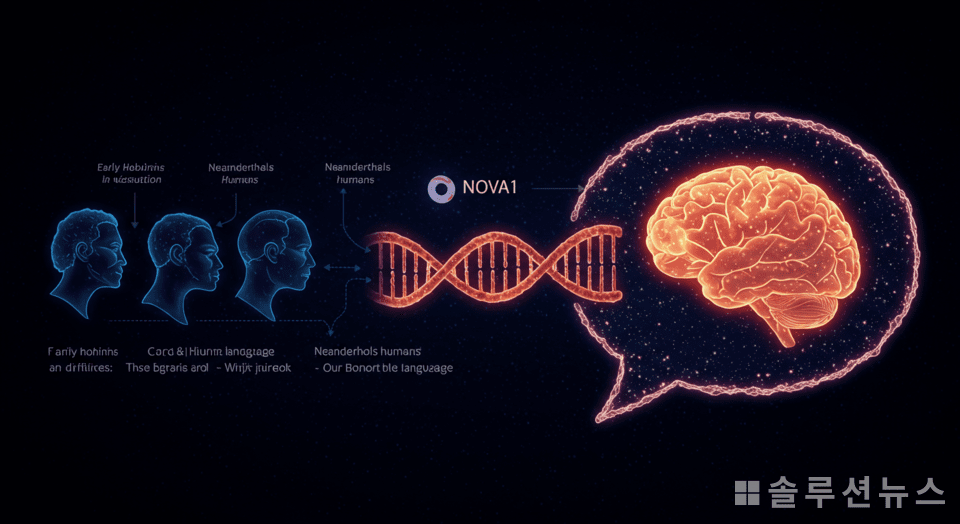 A single mutation shaped the evolution of human language. (Photo = Solution News)