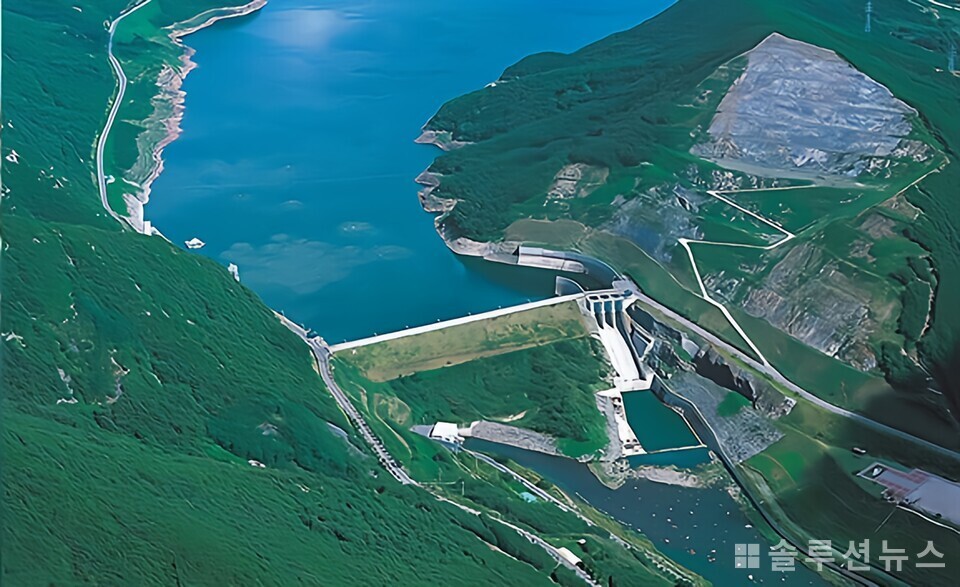 Boryeong Dam (provided by Korea Water Resources Corporation)