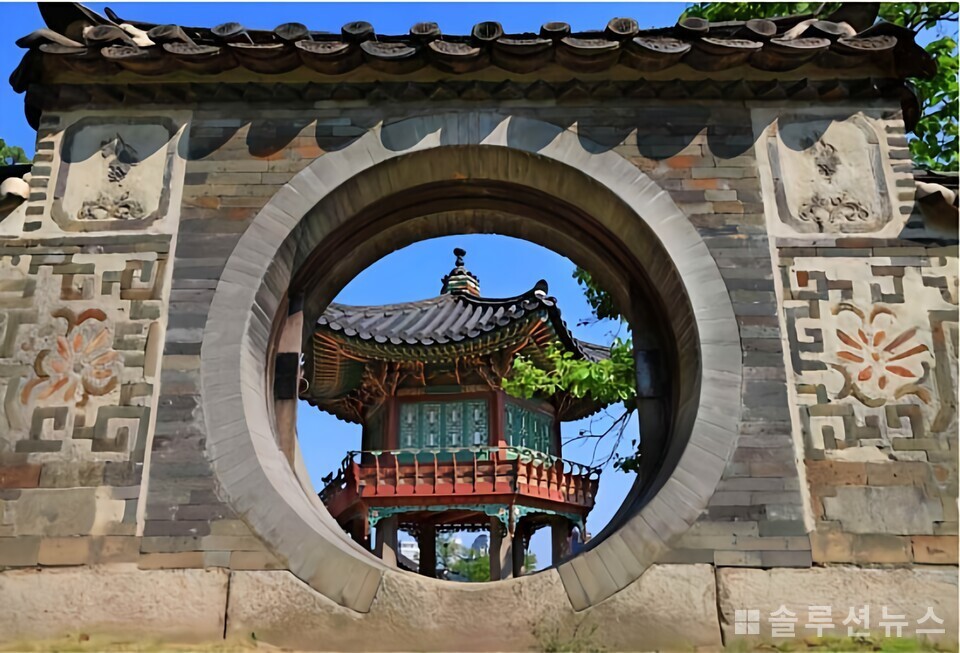 View of the Naekseonjae area of Changdeokgung Palace (Photo courtesy of the Cultural Heritage Administration)