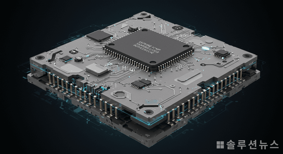 Submicron semiconductor AI model (Photo = Solution News DB)