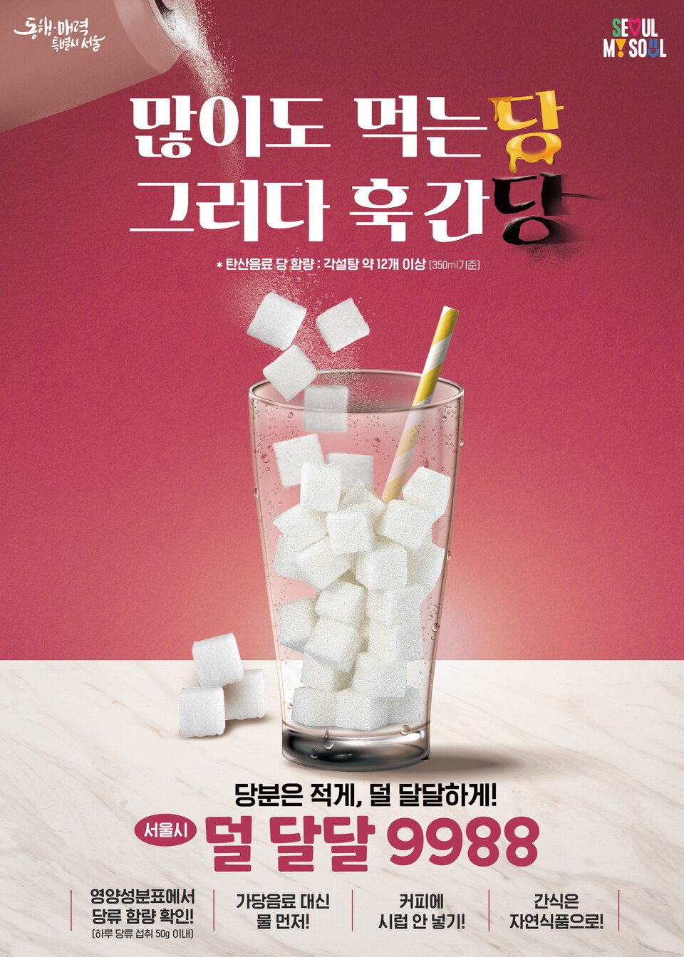 Less Sugar, Less Sweet! Less Sweet 9988 Poster