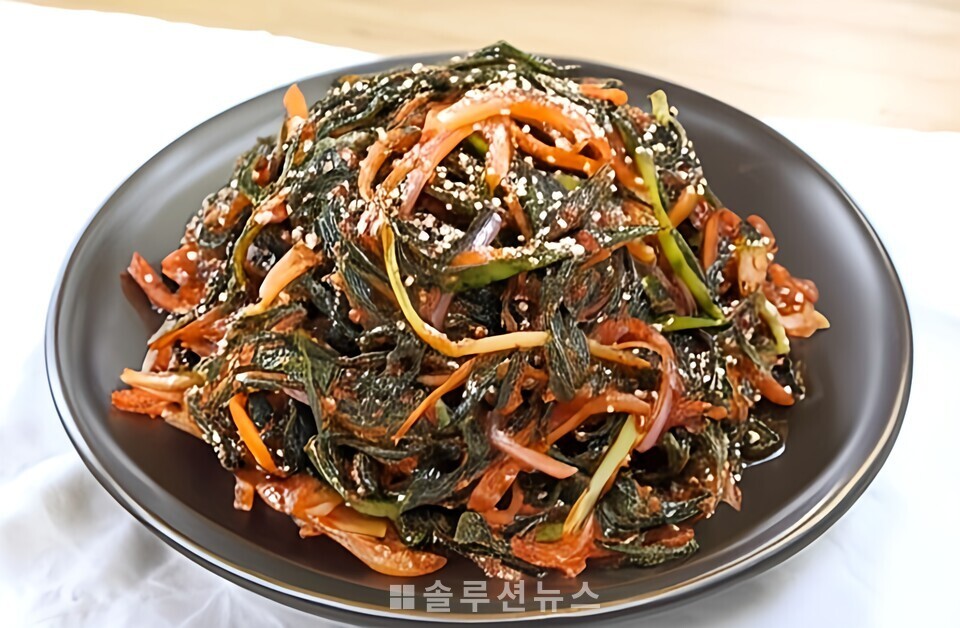 Radish Leaf Kimchi Recipe