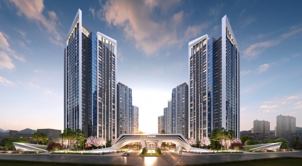 HDC Hyundai Development Company selected as contractor for the Gwang-an 4 district redevelopment project