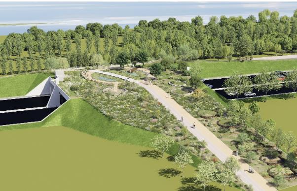 Amsa-Green Road rendering