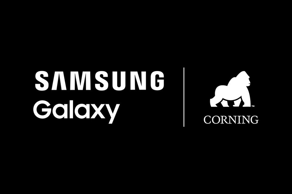 Samsung Galaxy-Corning logo image