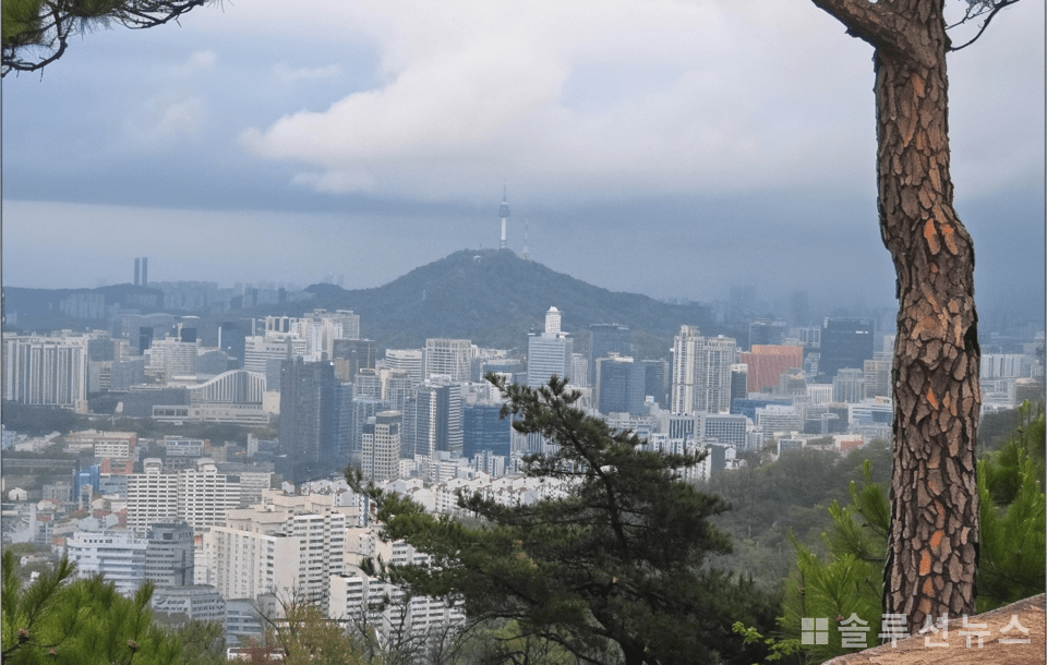 서울 시내 아파트 ⓒ솔루션뉴스 구수담 기자 촬영 25.05.14.