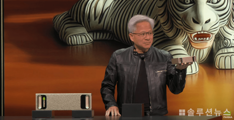 COMPUTEX 2025 NVIDIA CEO Jensen Huang Keynote (Photo = NVIDIA)
