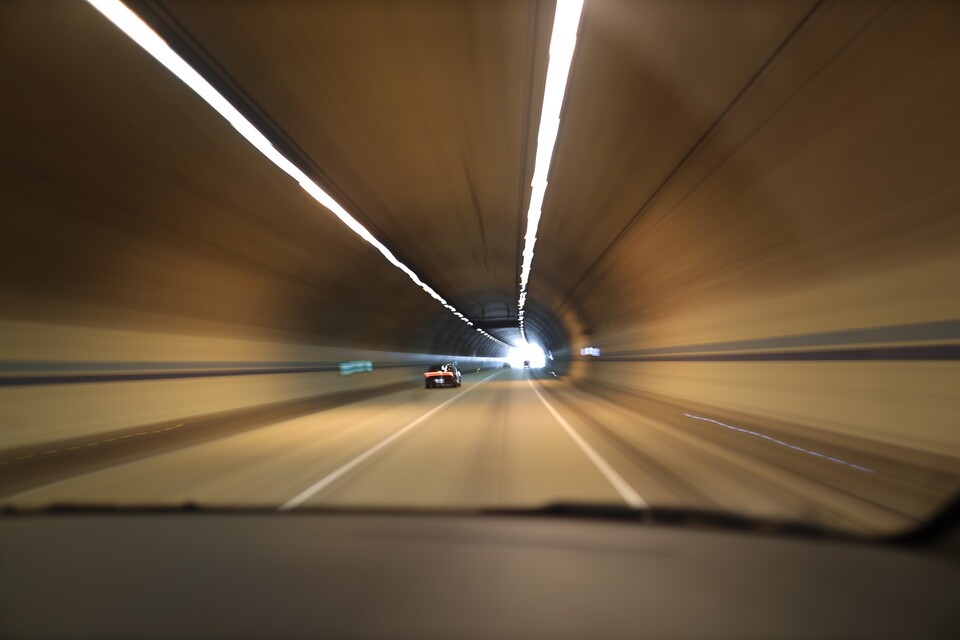 Tunnel near Gochang, Jeollabuk-do (Image source = Korea Copyright Committee/ Copyright by Hyungwon Kang)