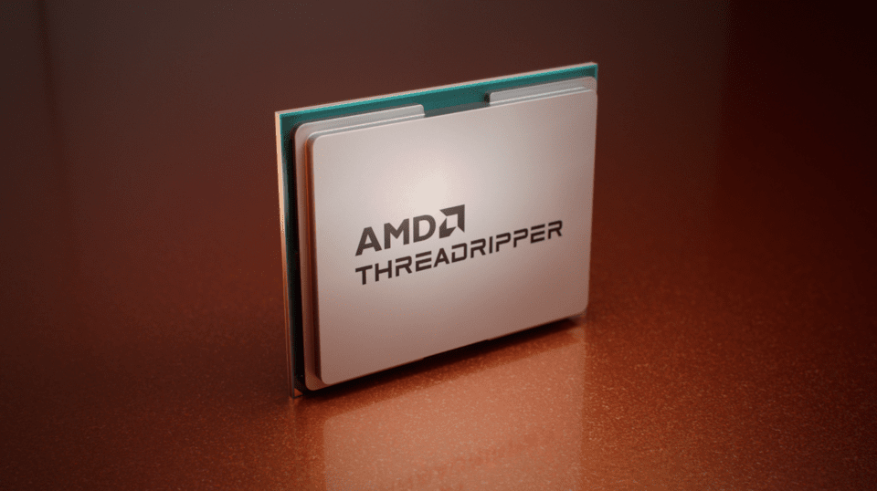 ライゼン スレッドリッパー 9000 シリーズ (写真 = AMD)
