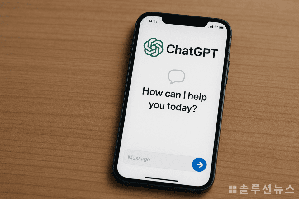 Chat GPT mobile app image