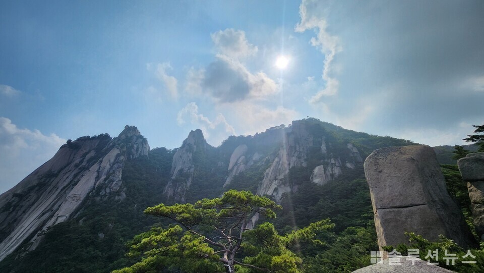 ソウル道峰山