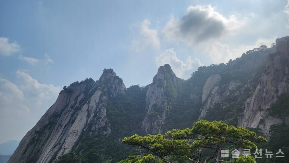 ソウル道峰山