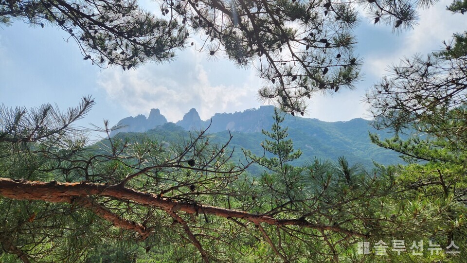 ソウル道峰山