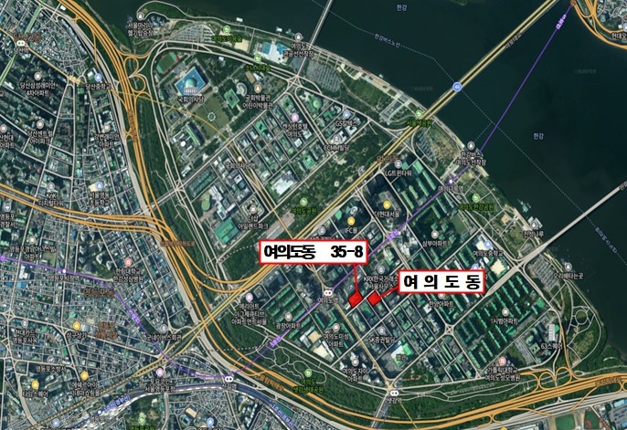 Location map (photo = Seoul City)