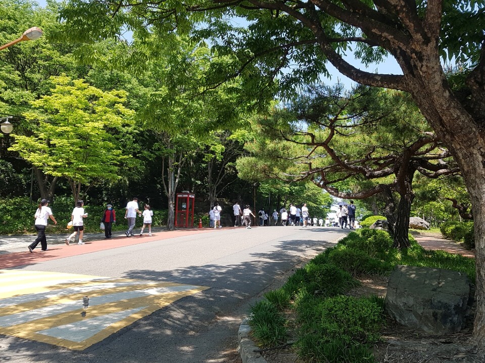 Daegu Metropolitan City Dalseo-gu Duryu Park Urban Forest (Photo provided by Korea Forest Service)