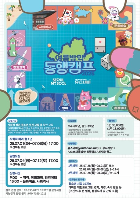 Emotional recovery and career exploration supporting public holiday program in Seoul