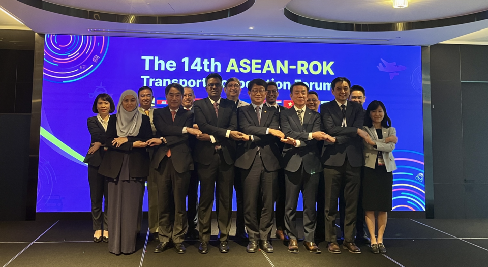 第14回韓国-ASEAN交通協力フォーラム 24.07.09 (写真=国土部提供)