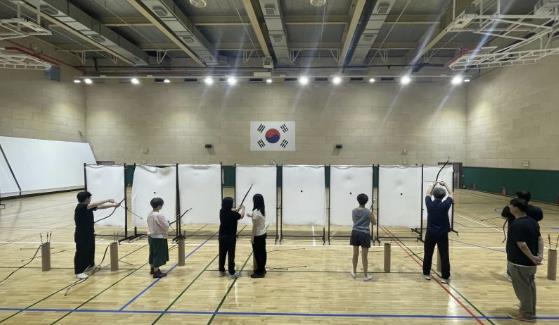 생활체육교실 수강 사진 (사진=중구)