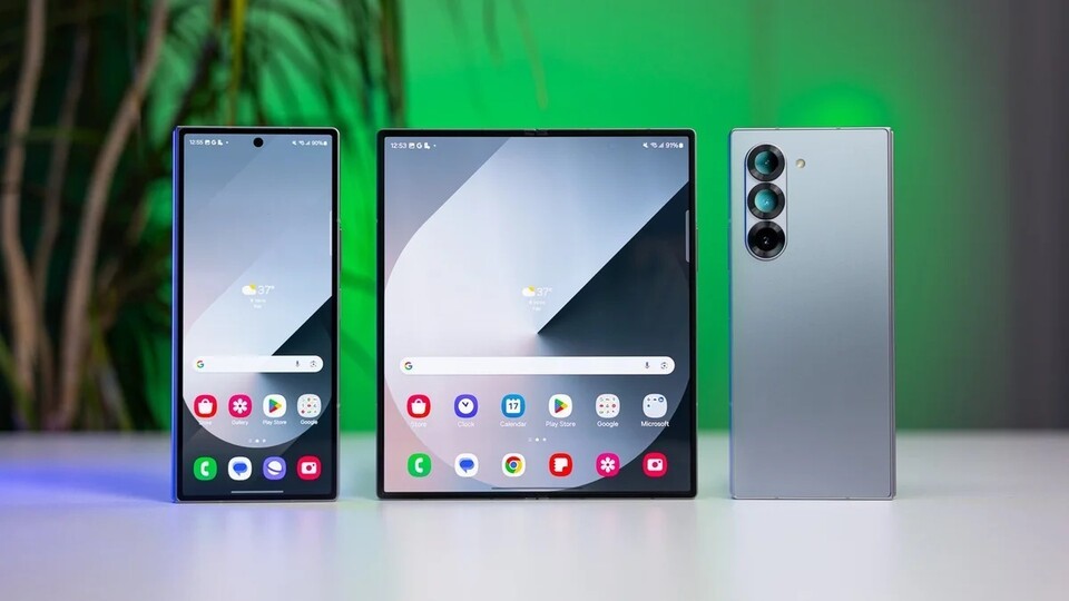 Galaxy Fold 7 mock-up (Source: Internet capture)