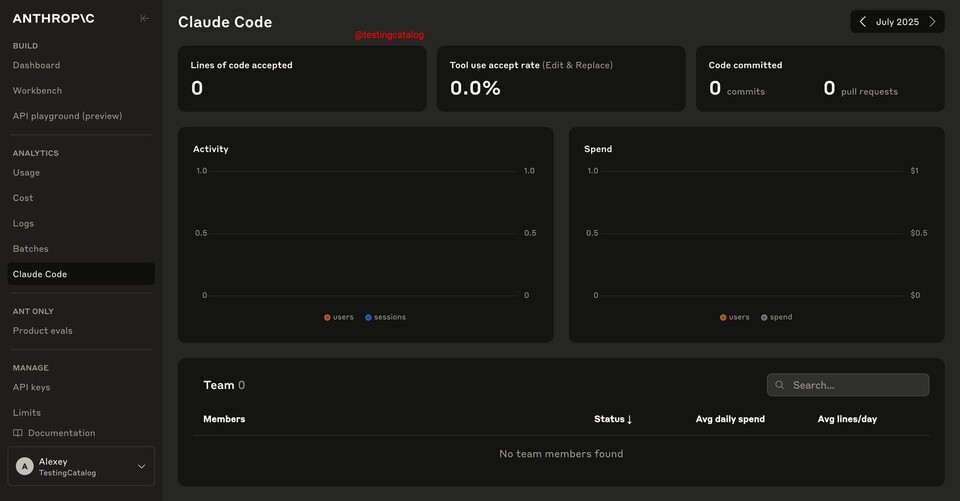 Claude Code (source=TestingCatalog @Alexey Shabanov)
