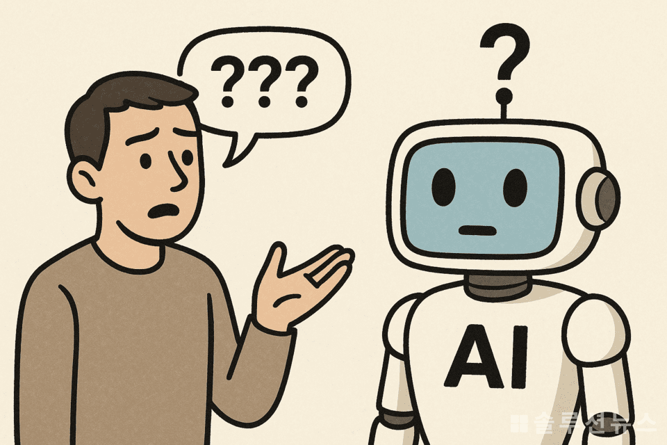 人与人工智能之间沟通的局限性AI图像插图