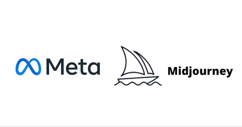 Meta和Midjourney的标志