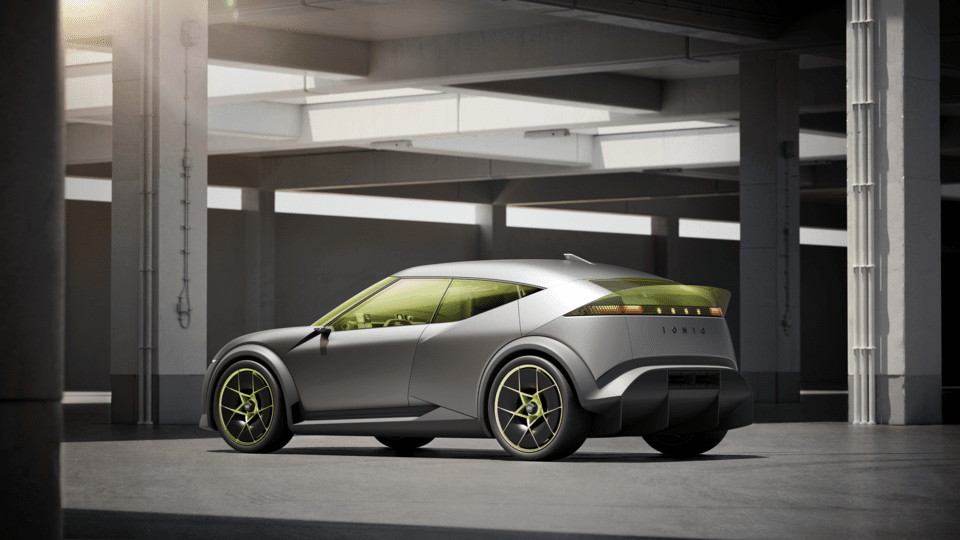 Image of 'Concept THREE' exterior (Courtesy of Hyundai)