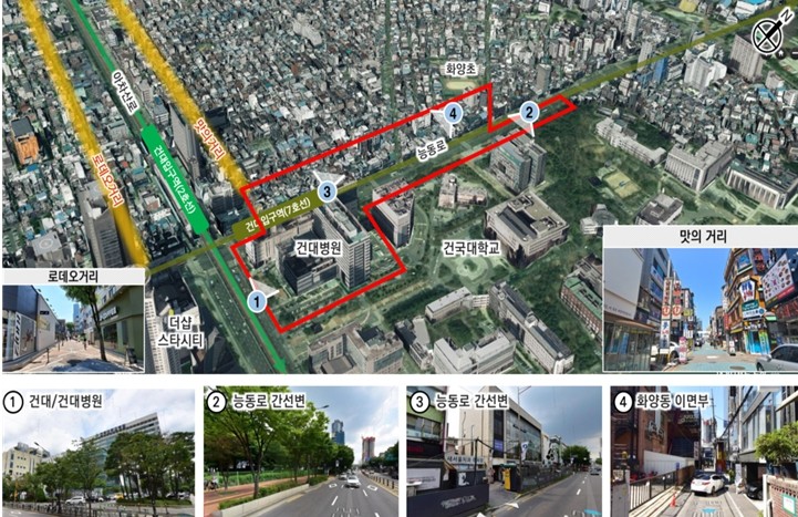 Location map provided by Seoul Metropolitan Government