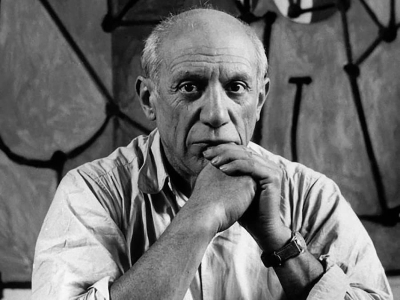 파블로 피카소 Pablo Picasso (사진출처=피카소 홈페이지)