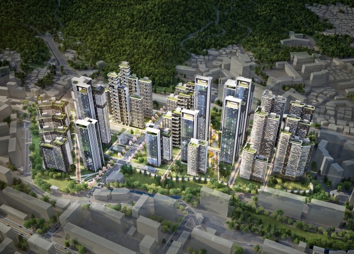 Bakak Sindonga 1st Complex has been designated and notified as a redevelopment area