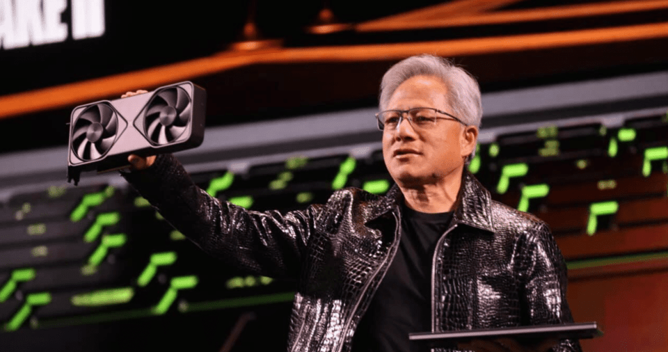 英伟达(Nvidia)的黄仁勋(Jensen Huang) CEO