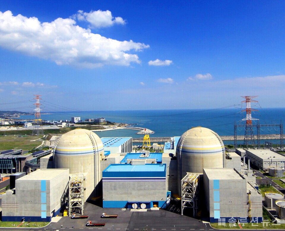 Shin Kori Units 1 and 2 (Photo: Korea Hydro & Nuclear Power)