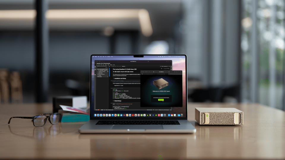 NVIDIA DGX Spark image (Photo: Nvidia)