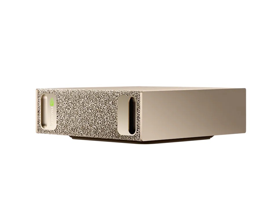 NVIDIA DGX Spark, a palm-sized AI supercomputer (Photo: Nvidia)