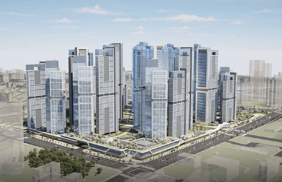 Eunma Apartment redevelopment project plan in Gangnam, Seoul