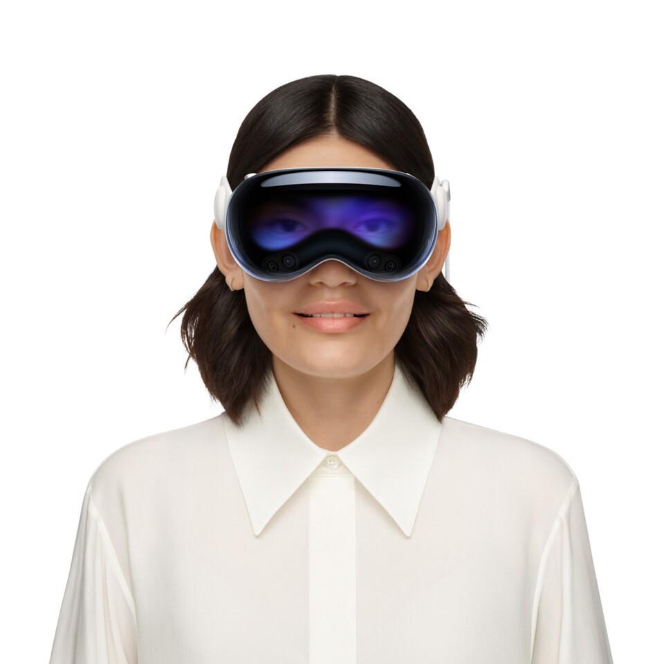 Apple Vision Pro (Vision Pro) (Photo=Apple)