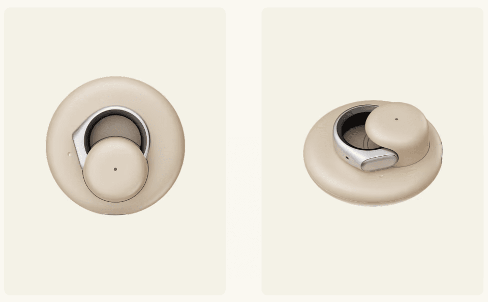 AI ring 'Stream' charging