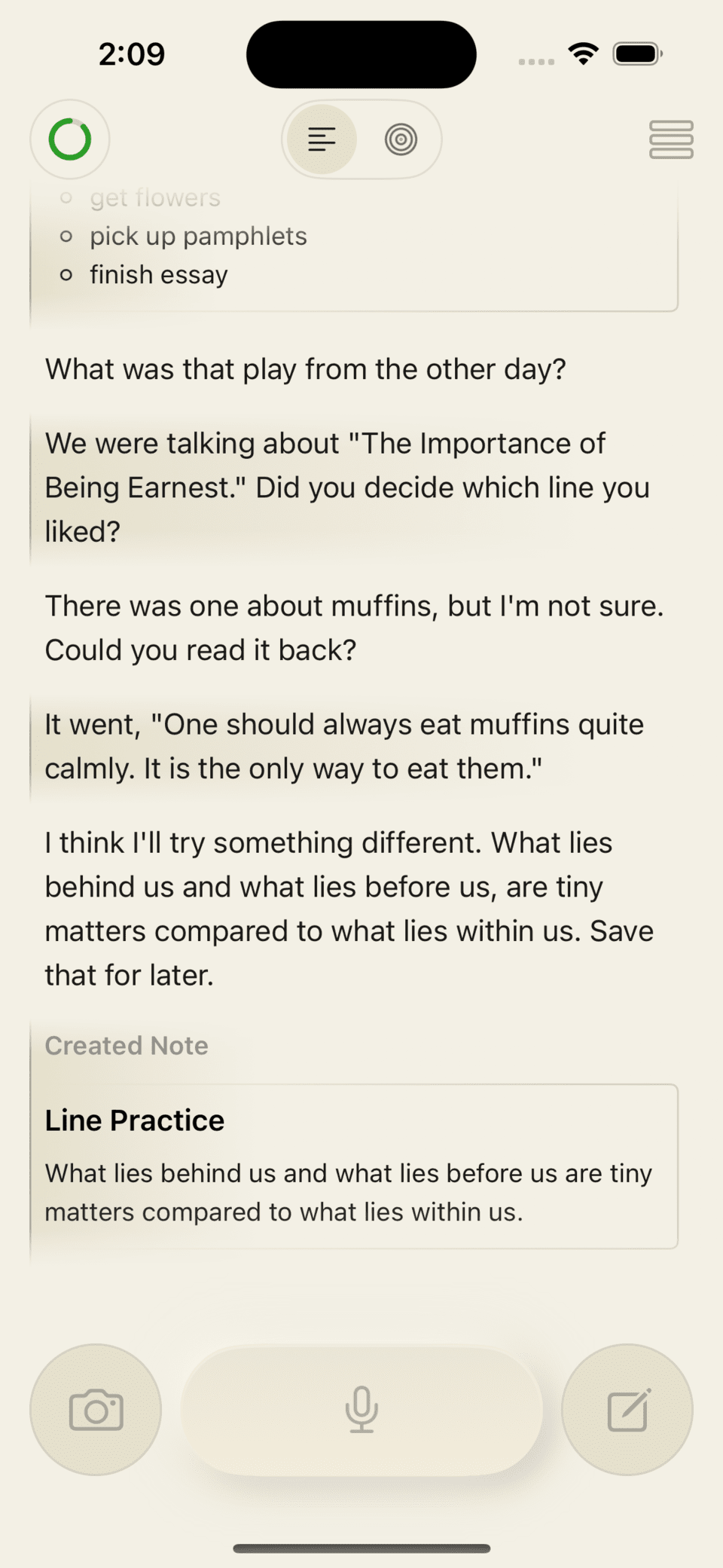 AI反指輪「ストリーム(Stream)」音声メモ