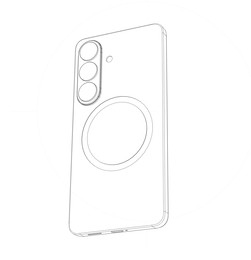 Galaxy S26 expected rendering (Photo: PhoneArt @UniverseIce)