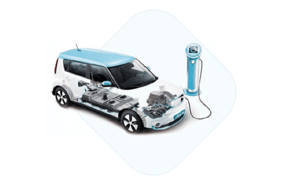 Image of electric vehicles