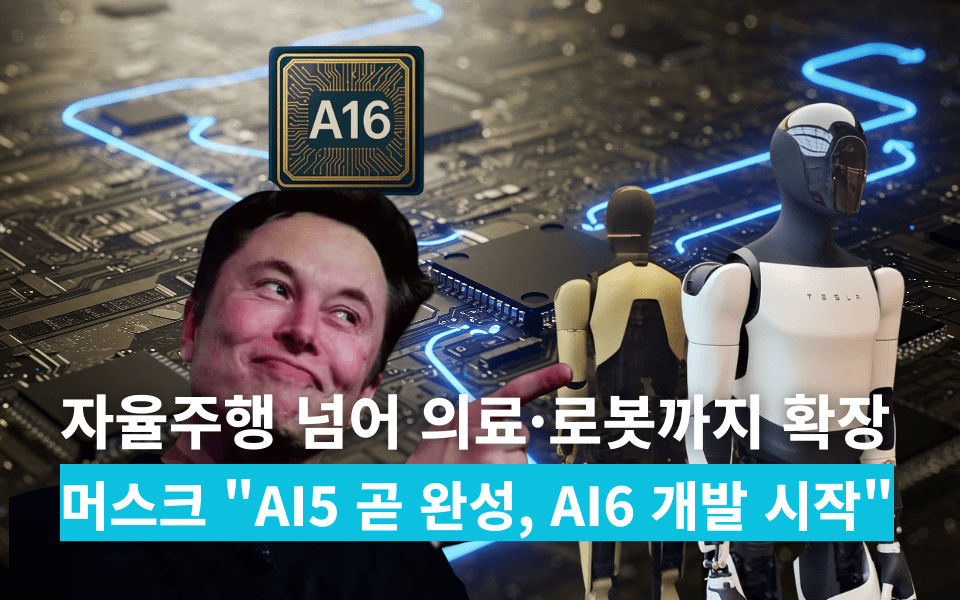 Musk 'Tesla to mass-produce new AI chips annually...AI5 nearly completed, AI6 development initiated'