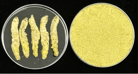 Hongjam raw material and powder