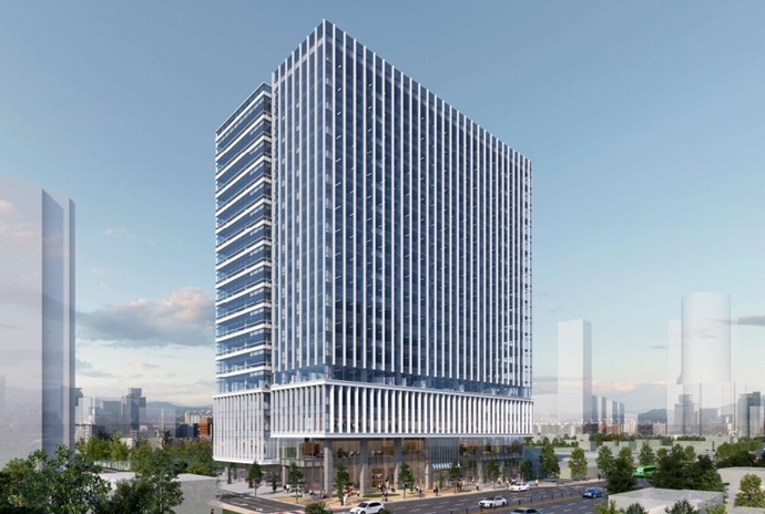 文莱洞1个A区第8·11地区城市更新改造项目 /首尔市